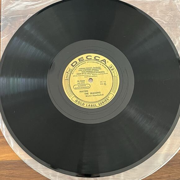 Haydn The Seasons 3xLP Box Set 1953 Decca DX-123 - Picture 11 of 16